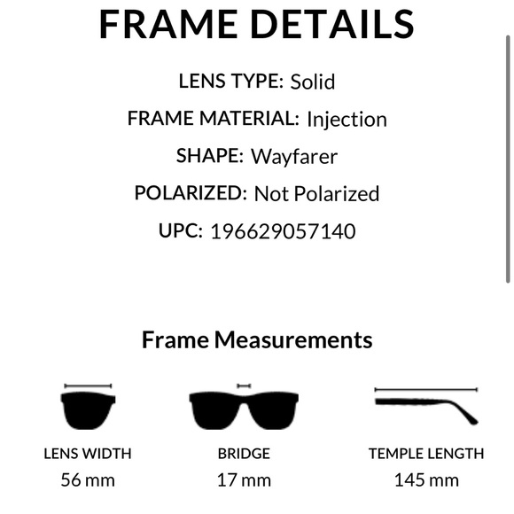 NEW Saint Laurent tortoise wayfarer sunglasses - Picture 3 of 3